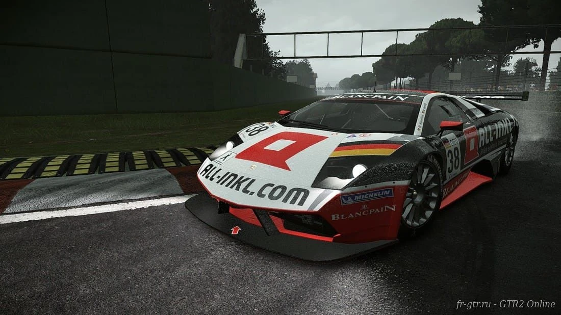 Project CARS "2010 Lamborghini Murcielago LP670-4 R-SV GT1"