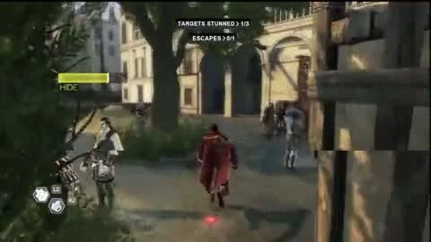 Assassin's Creed Brotherhood "Вводная сессия #2"