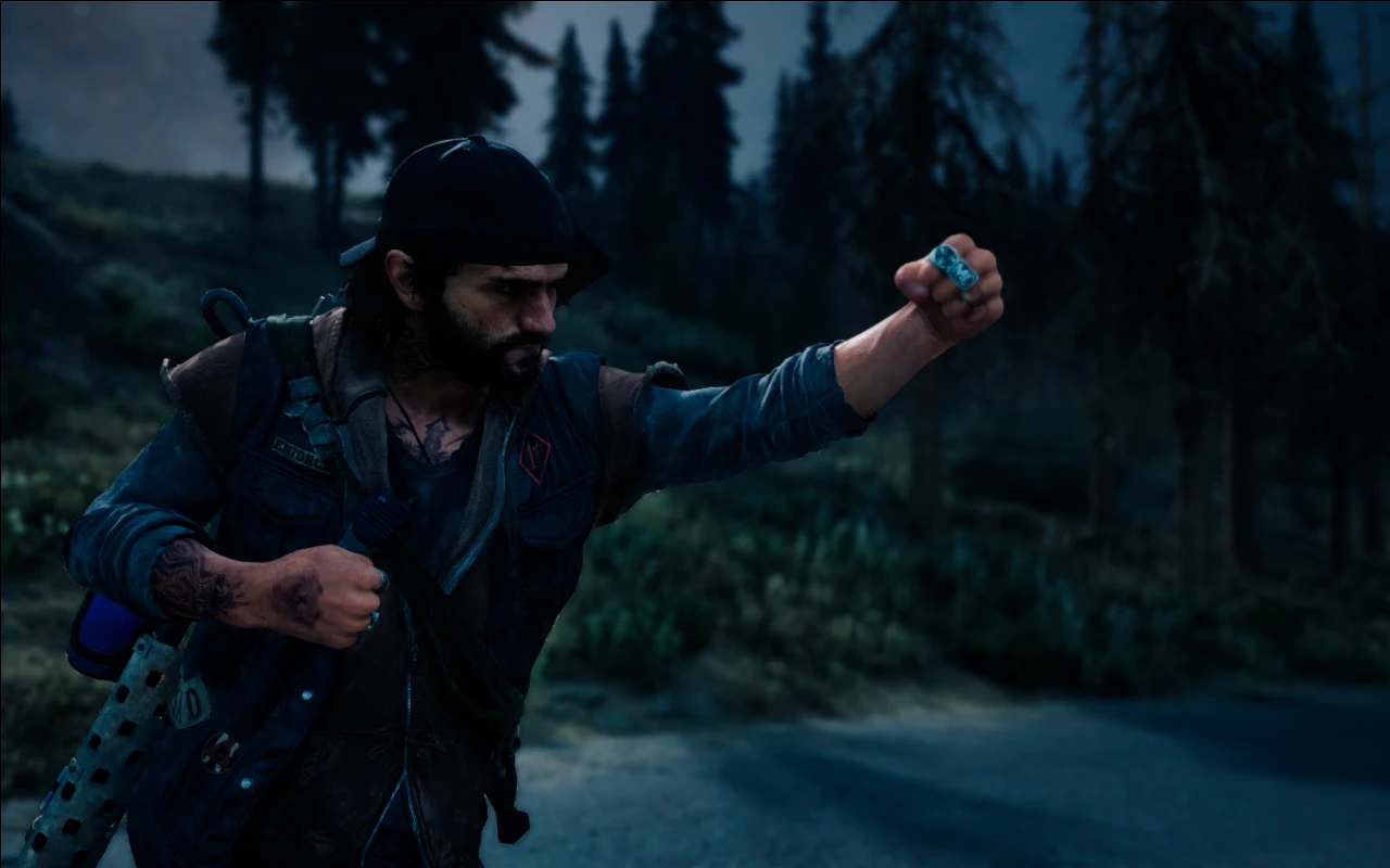 Days Gone "Кулаки"