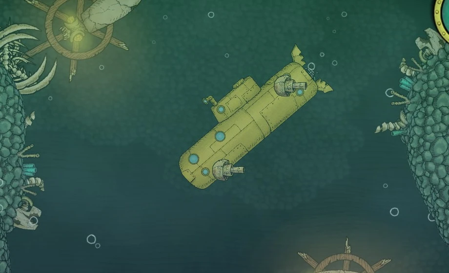 We Need to go Deeper - подводный рогалик в духе Жюля Верна