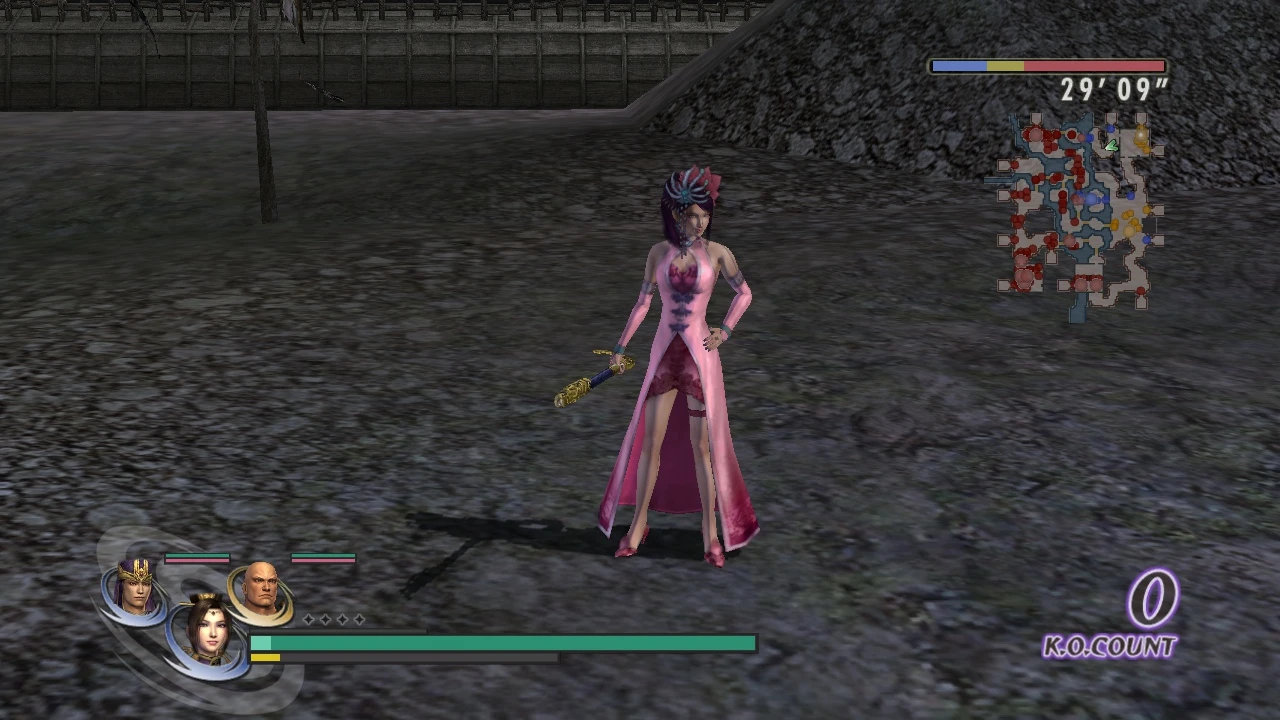 Warriors Orochi 2 "Zhenshi Strikeforce "