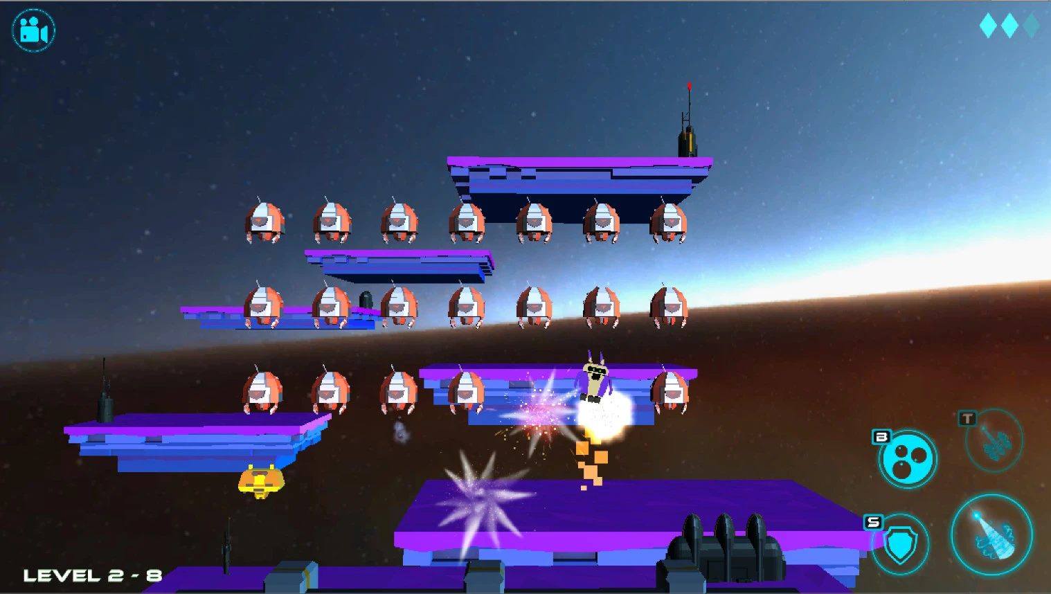 В Steam началась раздача игры Galaxium