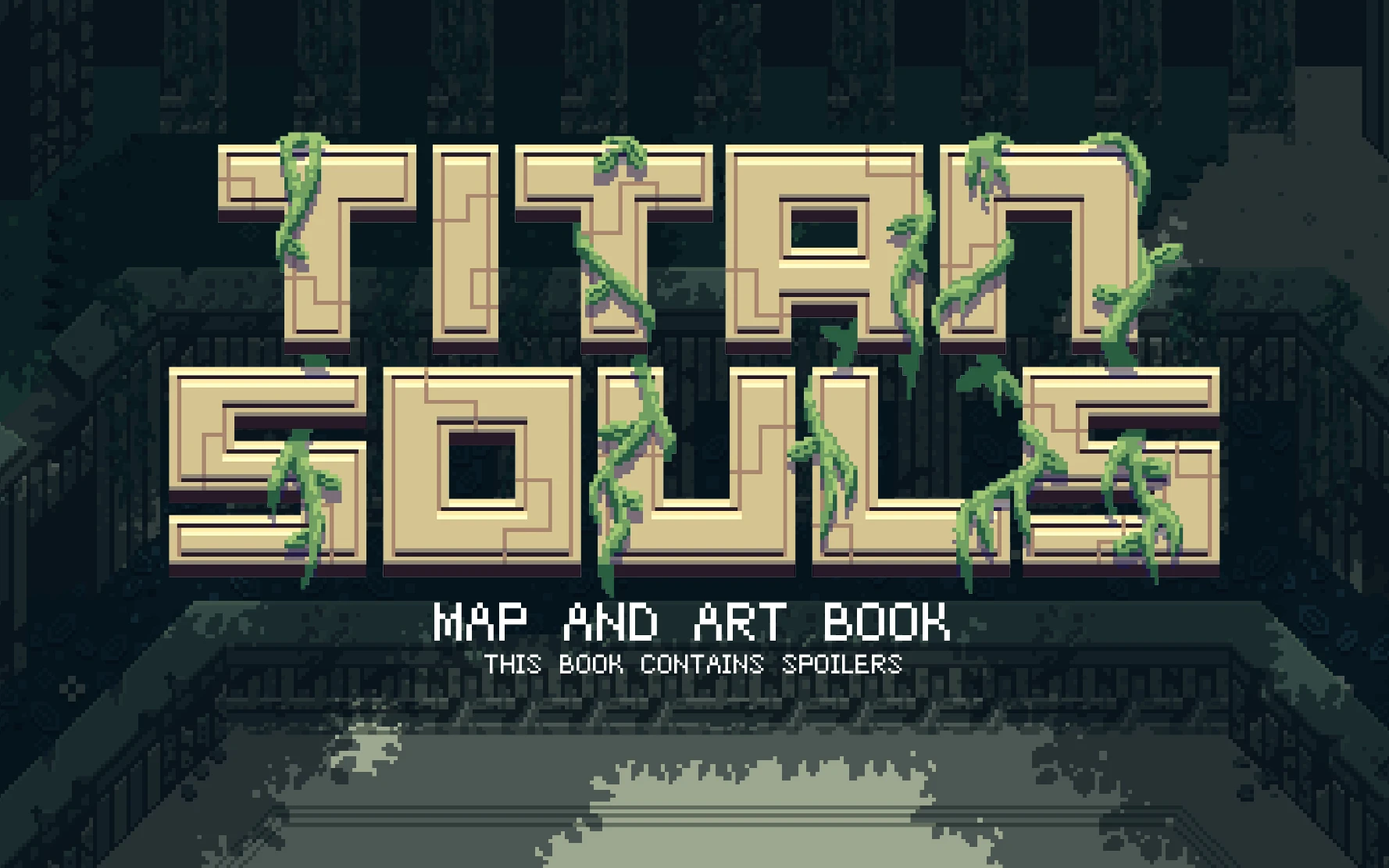 Titan Souls "Artbook(Книга артов)"