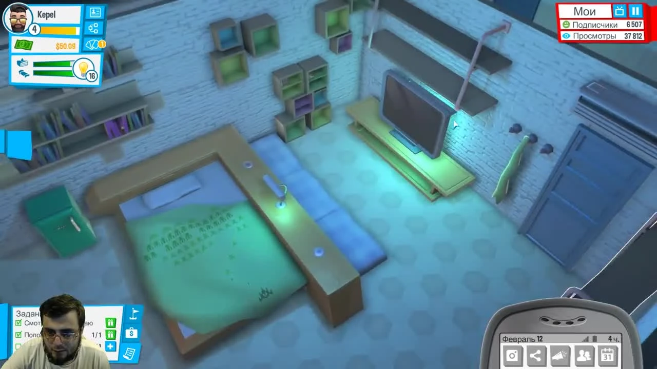 Прохождение Youtubers Life - Серия #5 - Обнова железа