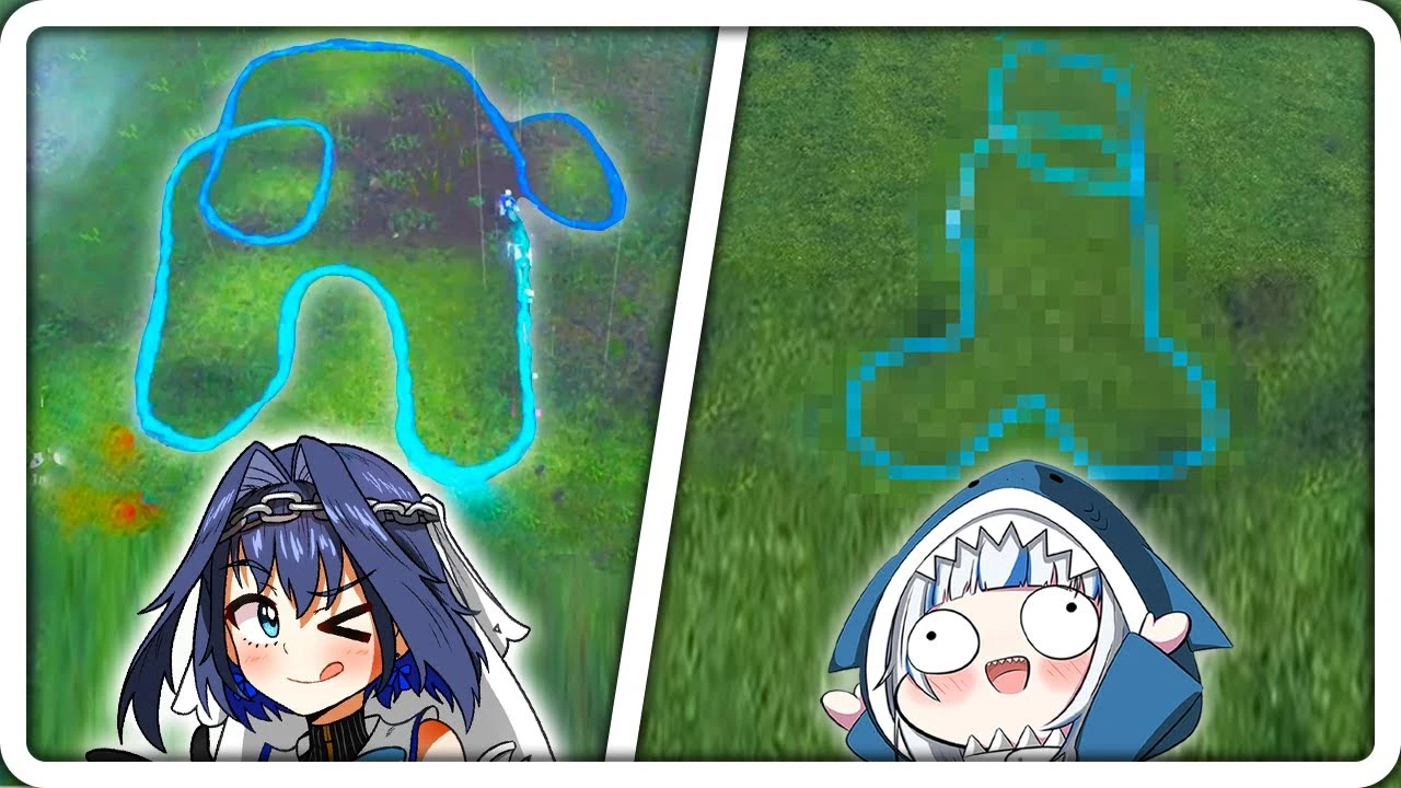 ВиТуберы заигрываются с Соником