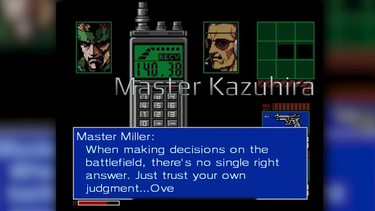 Сюжет Metal Gear #2