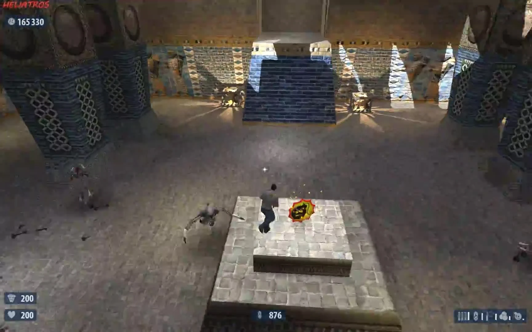 Хардкор-прохождение Serious Sam HD: TSE !БЕЗ РАНЕНИЙ! #6