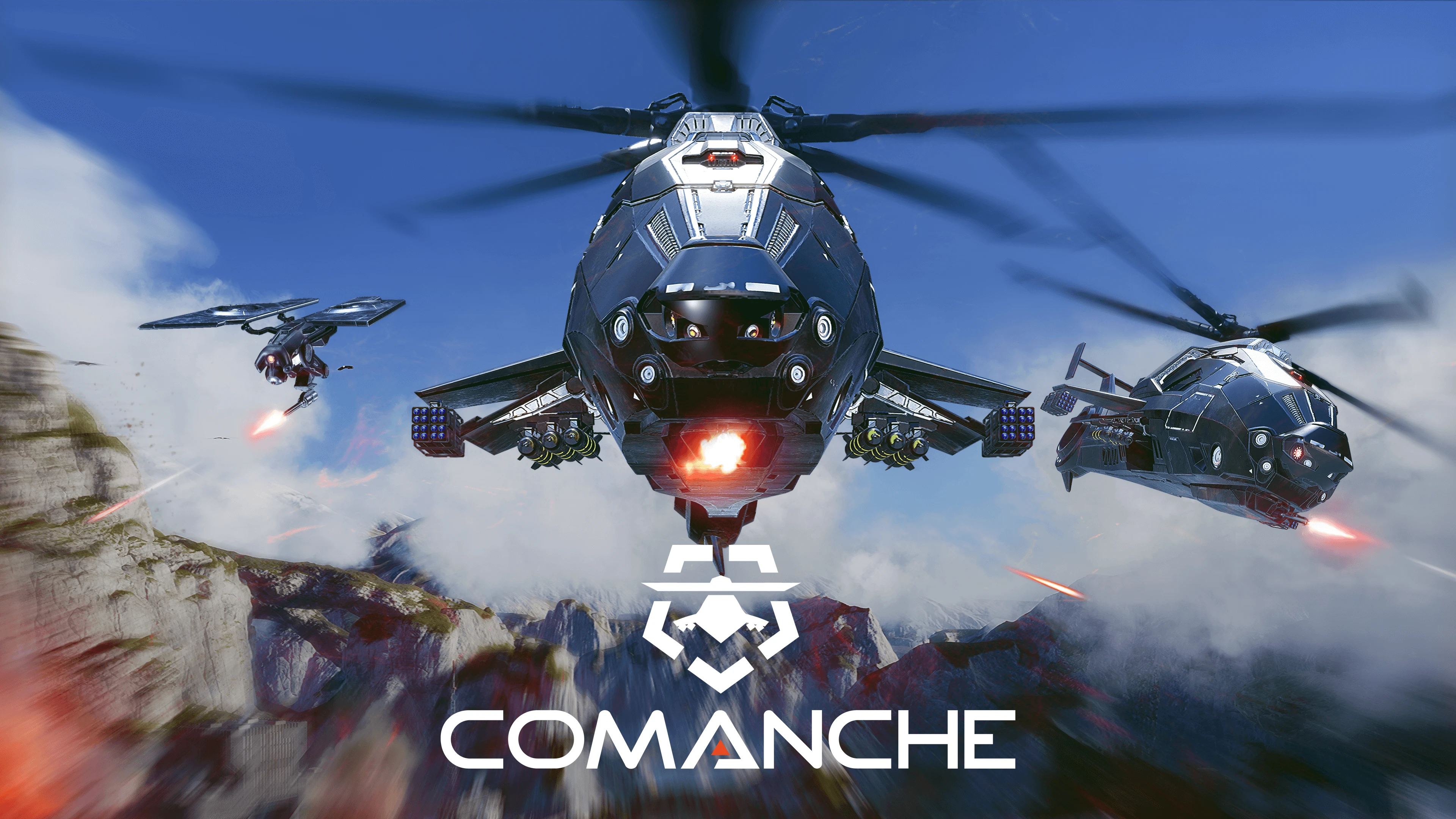 Открытое бета-тестирование мультиплеера Comanche начнется 28 февраля