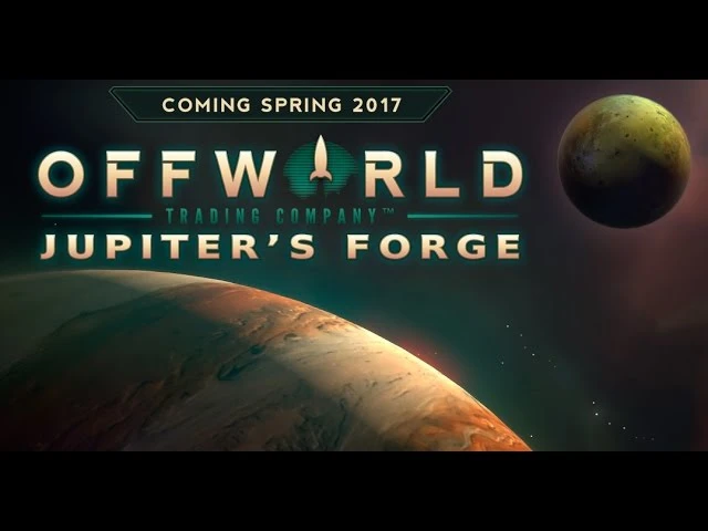 Первое DLC к Offworld Trading Company отправит игроков на спутник Юпитера