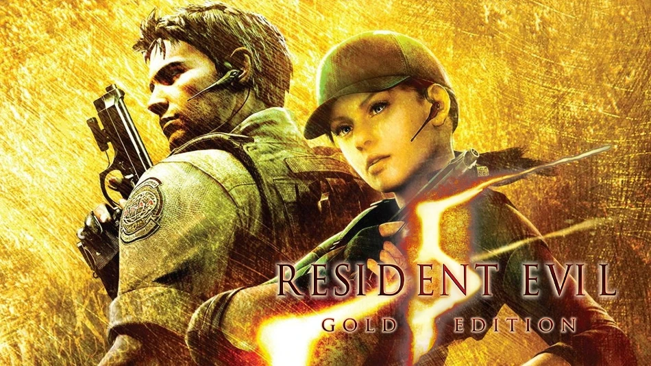 Resident Evil 5: Gold Edition "Сохранение - Игра пройдена на 100%" [R.G. Catalyst] {SuN1Sh1nE}