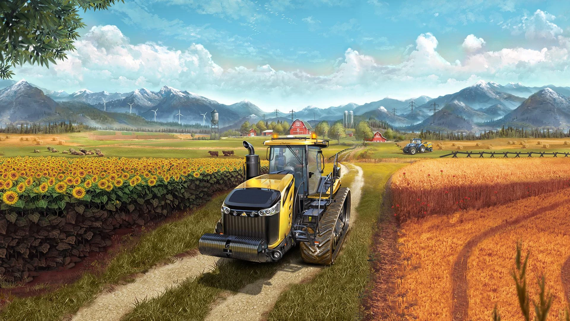 Farming Simulator 17 будет поддерживать моды на PS4 и Xbox One со дня релиза