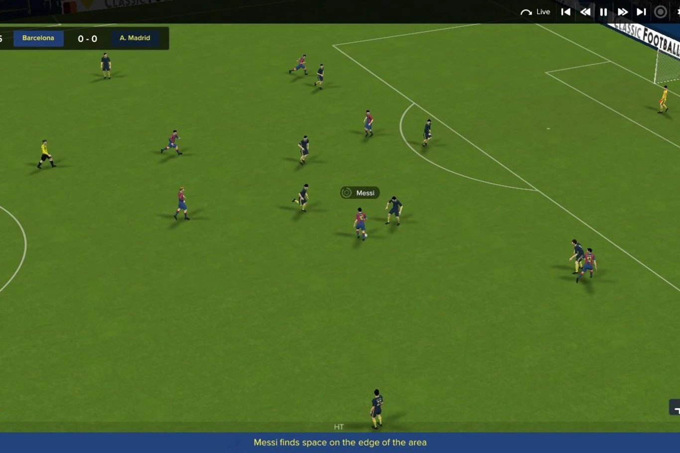 Обзор системы селекции для Football Manager 2018