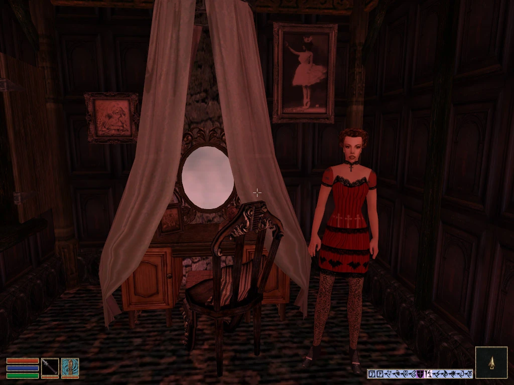 Morrowind "Готические платья Лолиты"