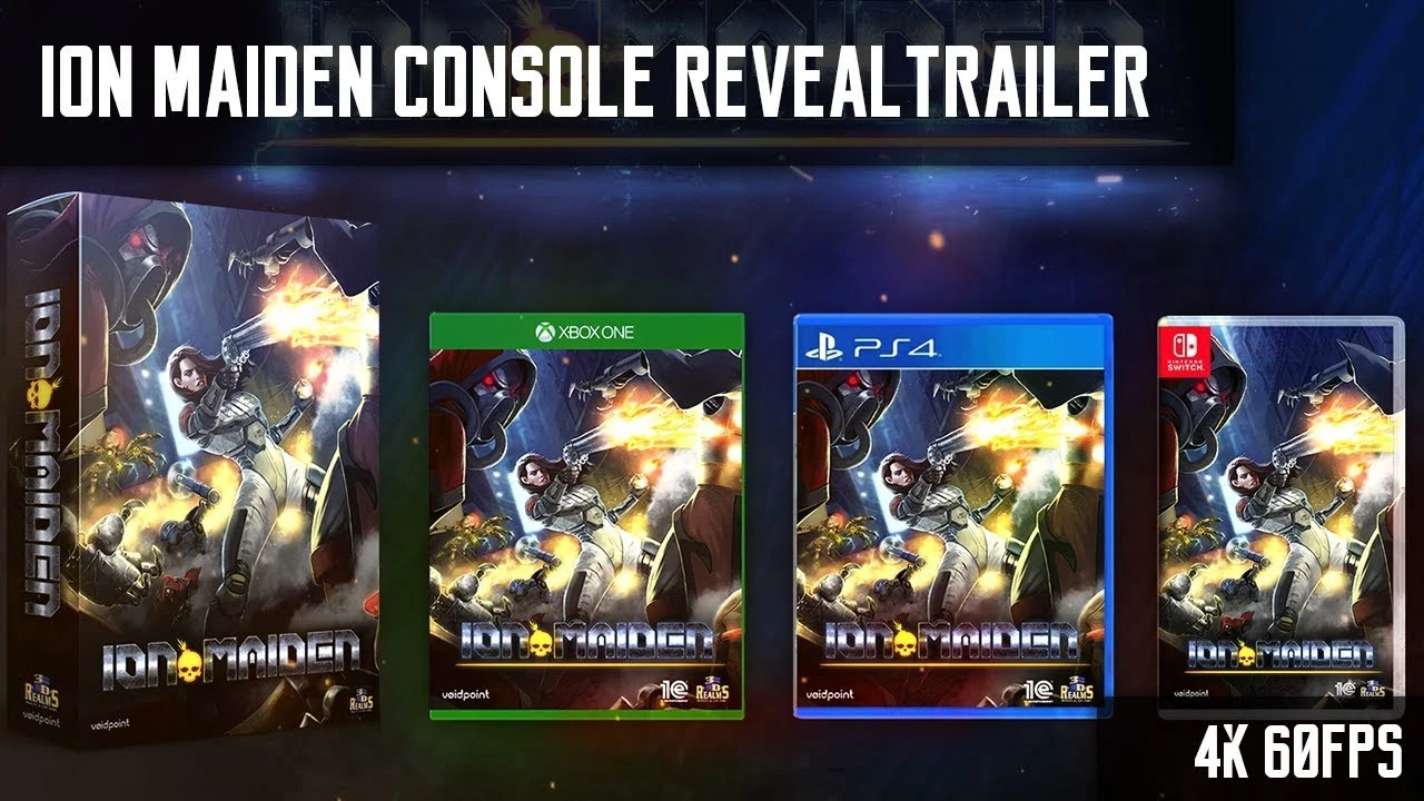 Олдскульный шутер Ion Maiden выйдет на консолях