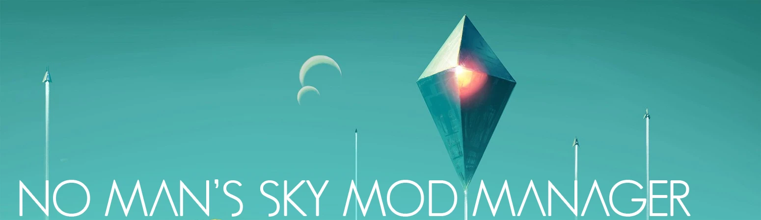 No Man's Sky "Менеджер модов / Mod Manager"