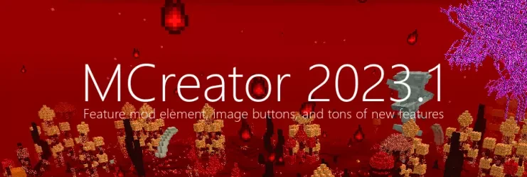 Minecraft "MCreator - программа для создания модификаций" [2023.3]