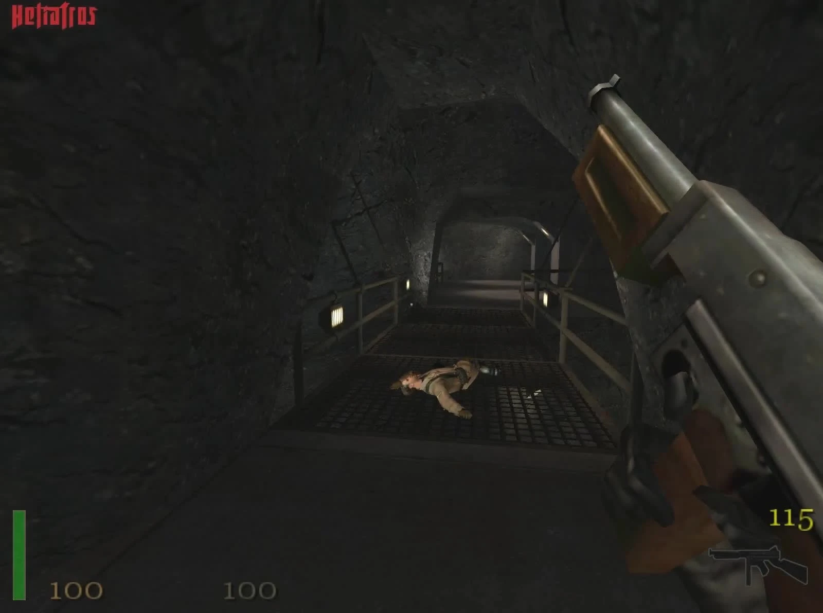 Прохождение RTCW: Вольфенштейн 2001 без урона #10 (+все секреты)