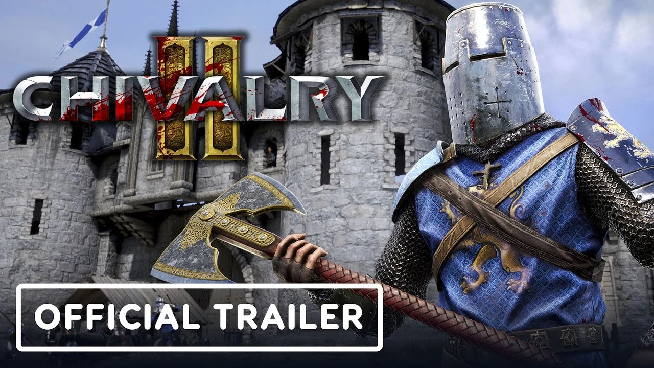 Анонсирующий трейлер Chivalry II на консоли PS5, Xbox Series X, PS4 и Xbox One