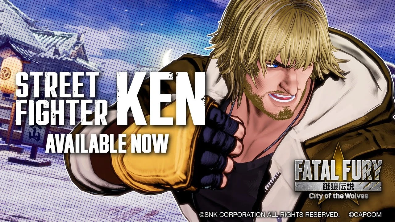 Легенда на ринге: Кен вступает в бой в City of the Wolves