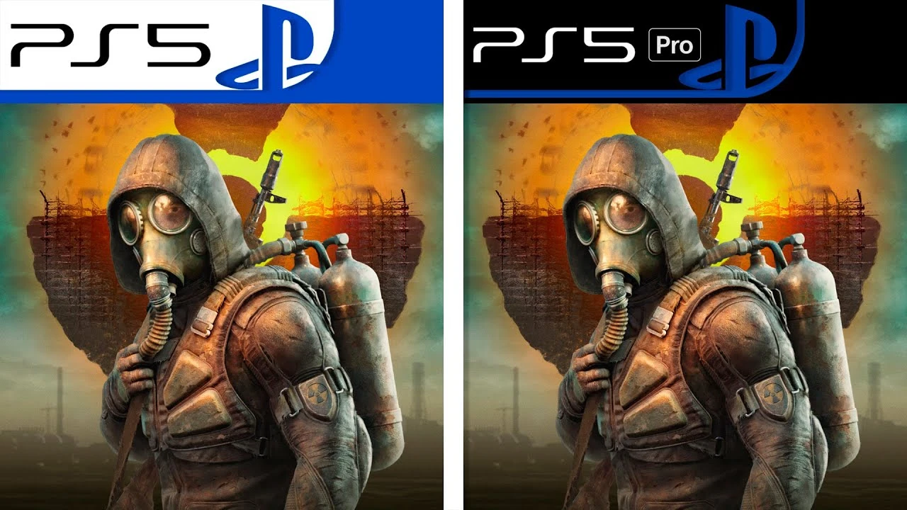 Сравнение STALKER 2 на PS5 Pro и обычной PS5: где лучше картинка и FPS?