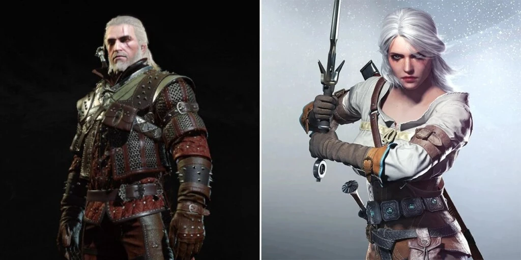 Костюмы Геральта и Цири в четвертом сезоне "Ведьмака" от Netflix будут вдохновлены играми