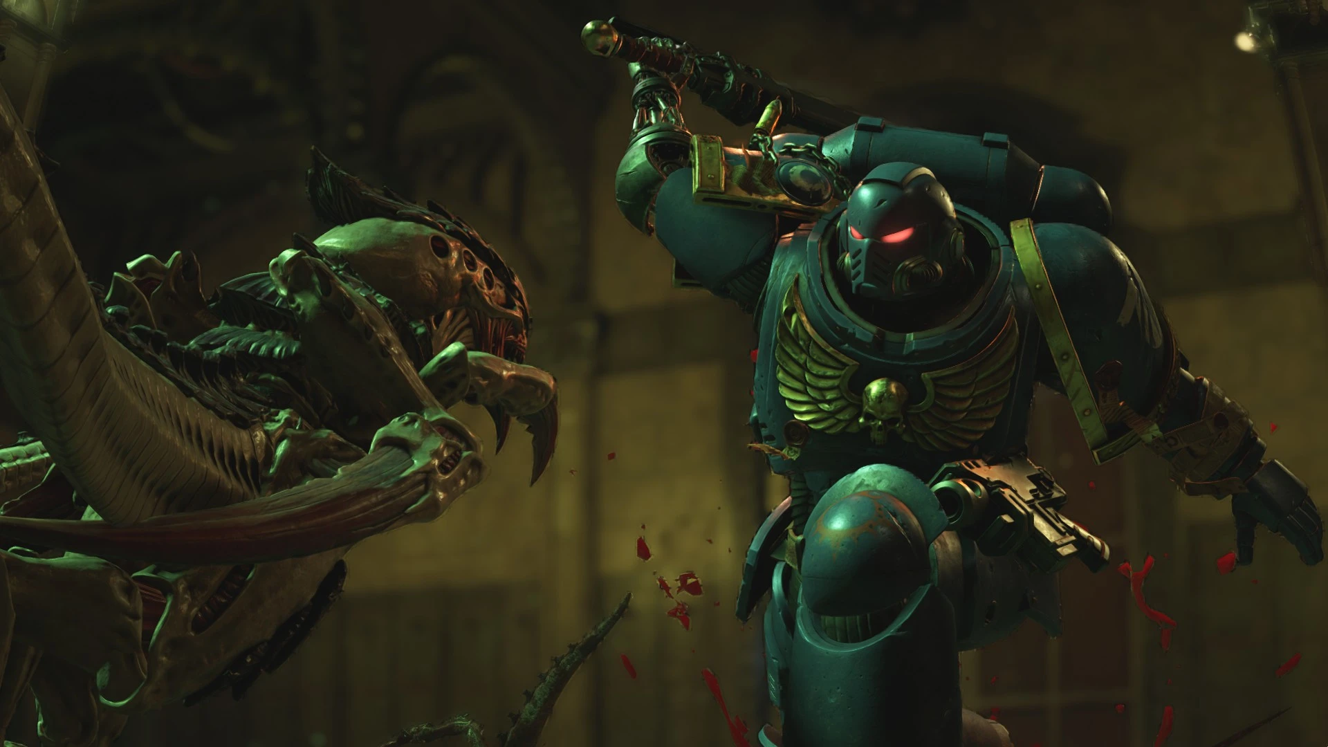 Как победить Ликтора в Warhammer 40,000: Space Marine 2