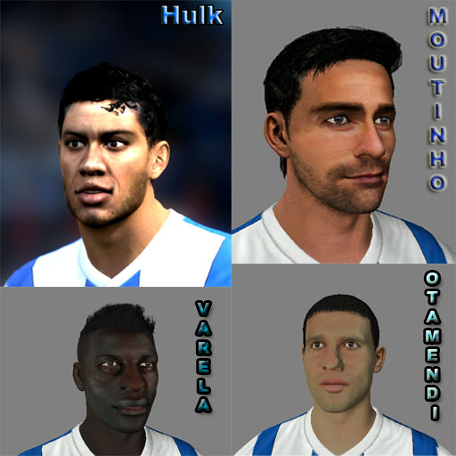 FIFA 12 "лица 4 игроков Портy от Mazar1n1"