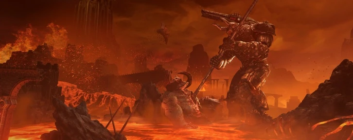 DOOM Eternal - новые скриншоты и подробности из демоверсии для прессы