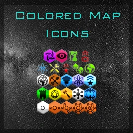 Stellaris "Colored Map Icons"