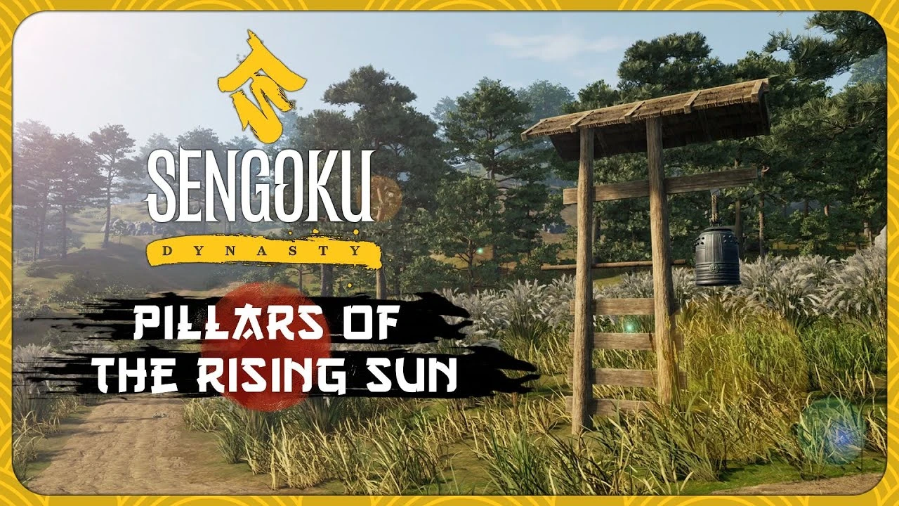 Авторы ролевого приключения Sengoku Dynasty запустили серию роликов о ключевых особенностях