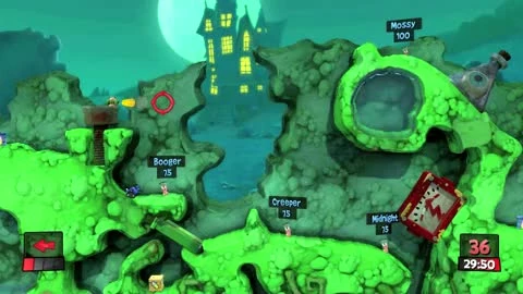 Worms Revolution "Don Keystone Public Announcement"