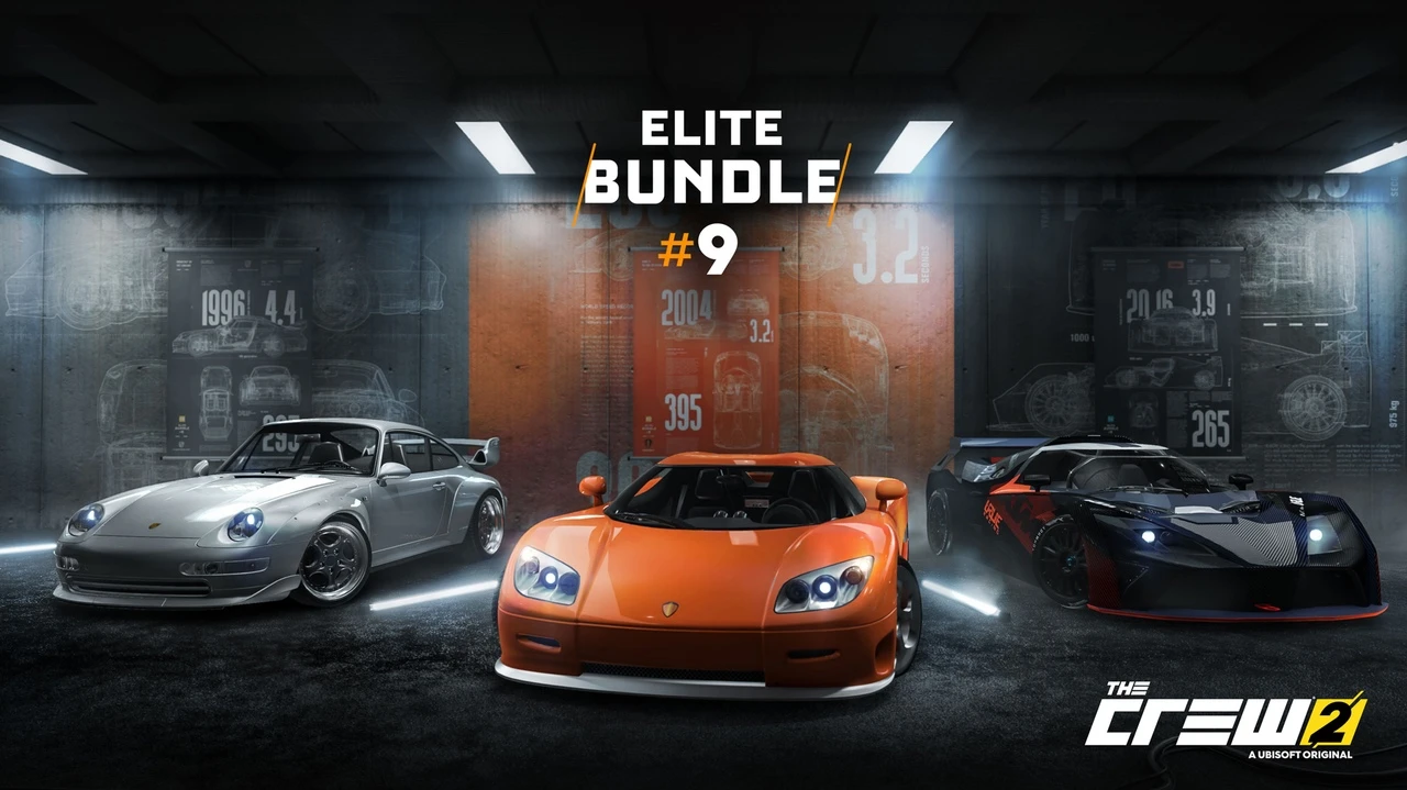 The Crew 2 - Элитный набор #9