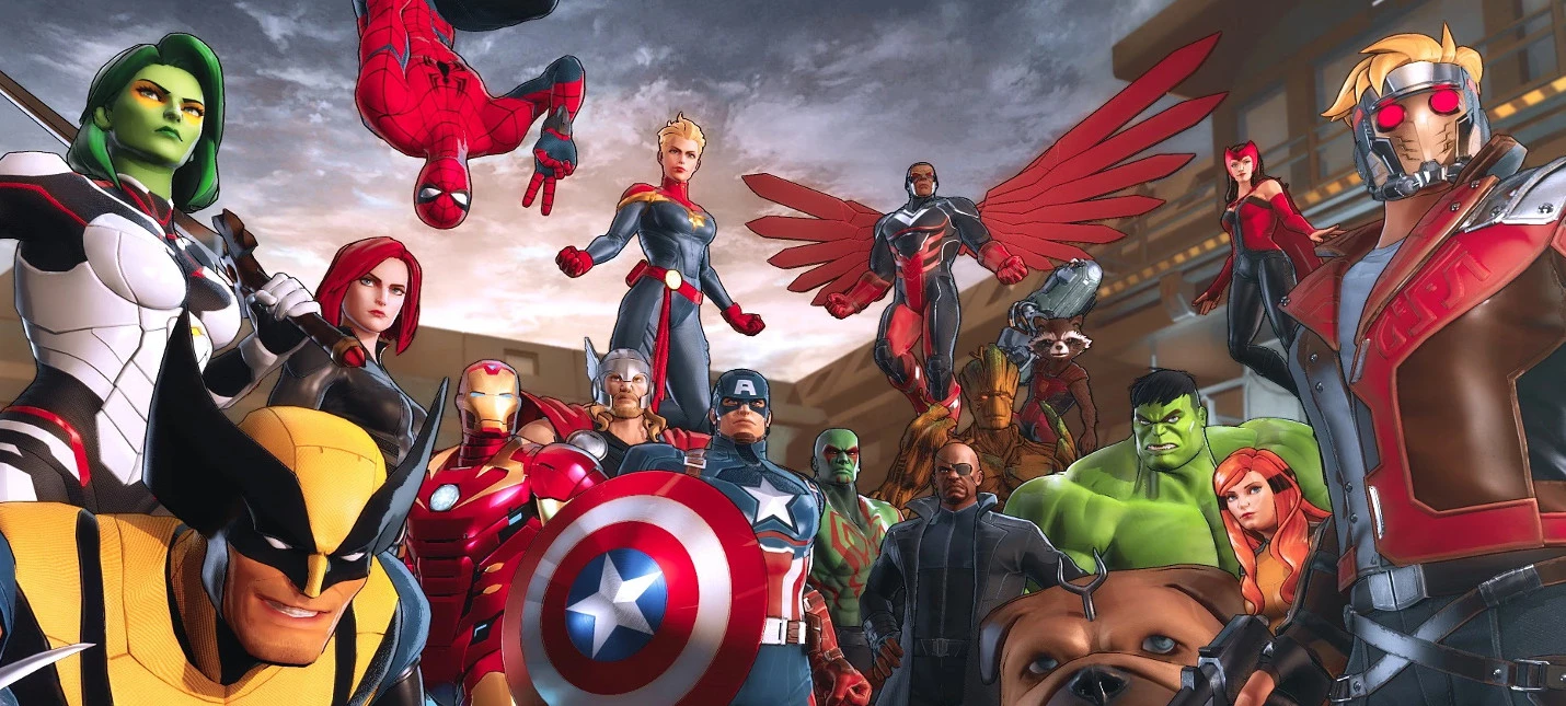 В Marvel Ultimate Alliance 3 может появиться целый паучий отряд в виде нового платного dlc