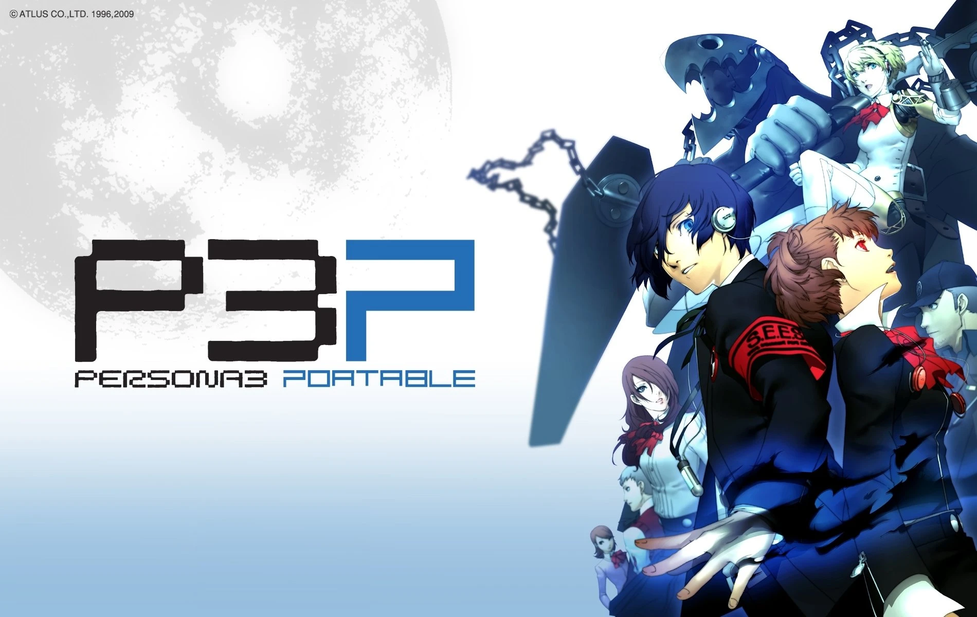 Слух: ATLUS планирует выпустить ремейк Persona 3 Portable на всех платформах