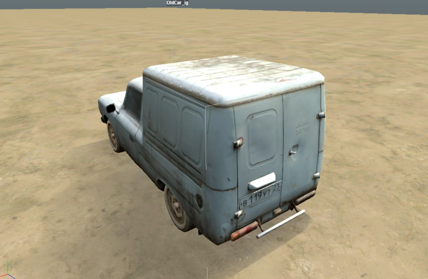 Spintires "Иж-2715" [03.03.16]