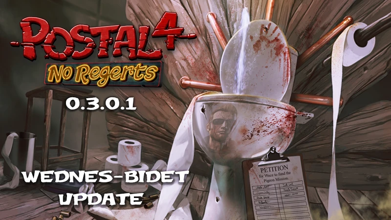 Вышло крупное обновление для Postal 4: No Regerts