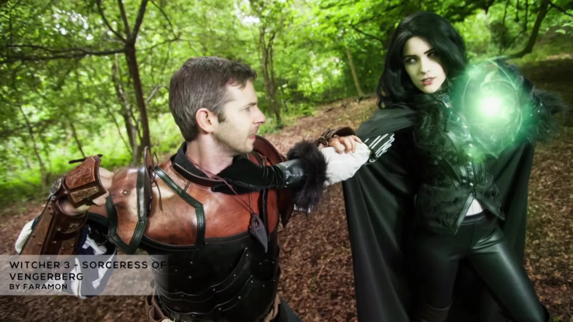 Топ-10 - Лучший косплей по The Witcher 3: Wild Hunt