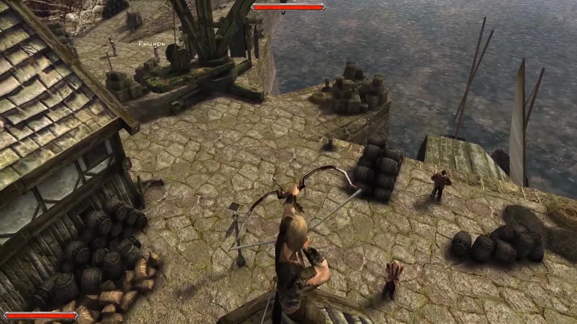 Готика 3 - величайшая из Готик ? (нет) Сравнение всех частей Готического бестселлера