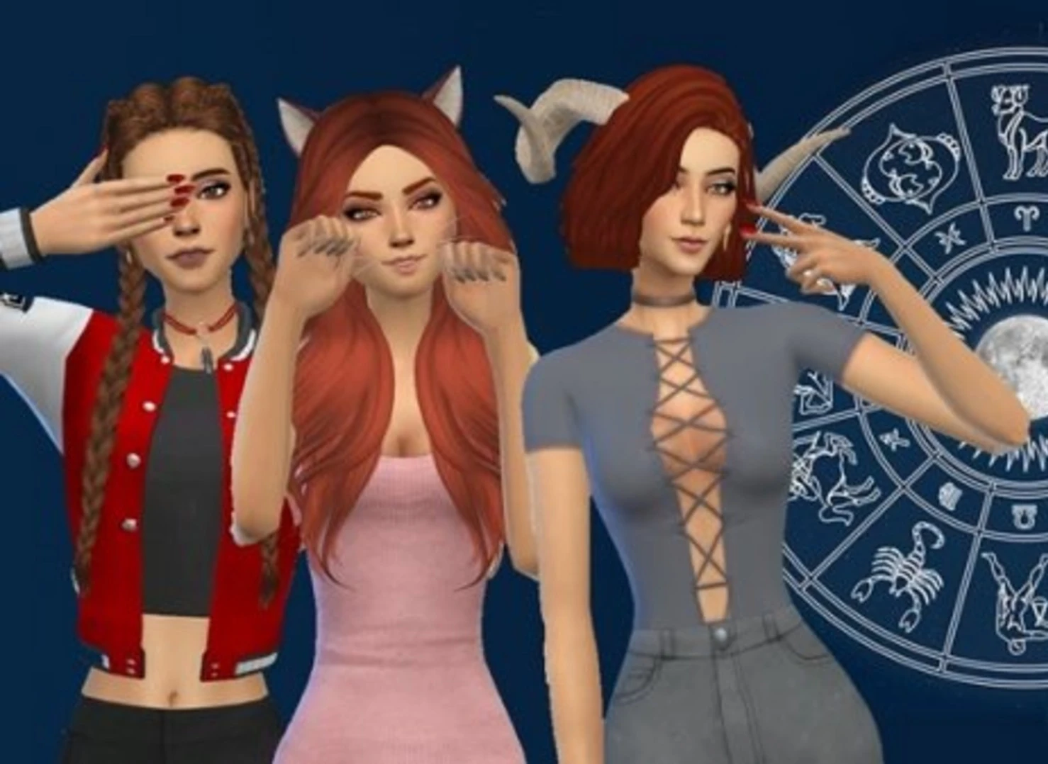 The Sims 4 "Знаки зодиака"