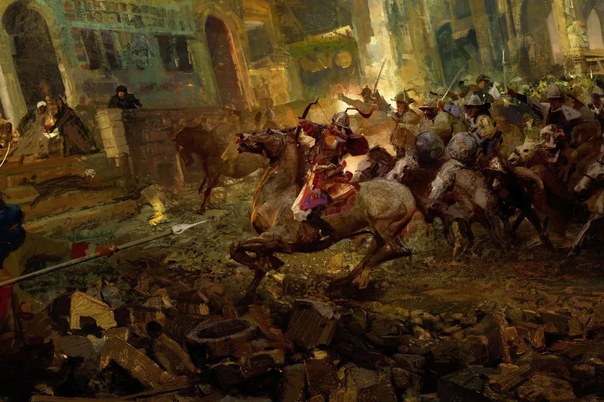 Crusader Kings 3 "Цвета для дальтоников"