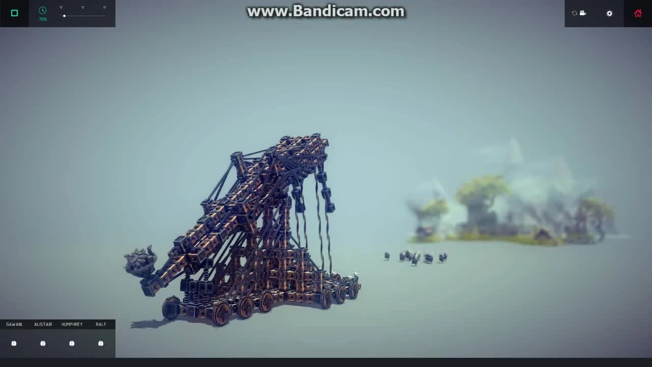 Besiege - Мега катапульта