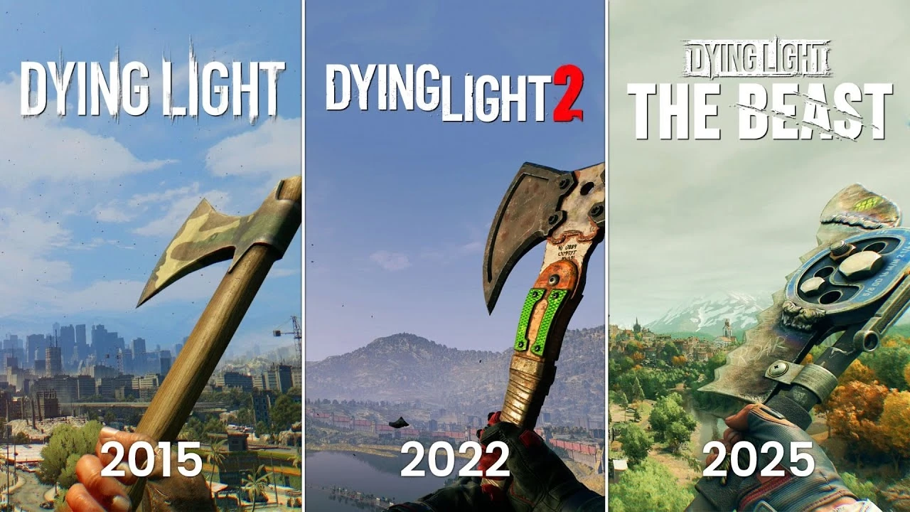 Геймплей Dying Light: The Beast сравнили с другими частями серии в 4K