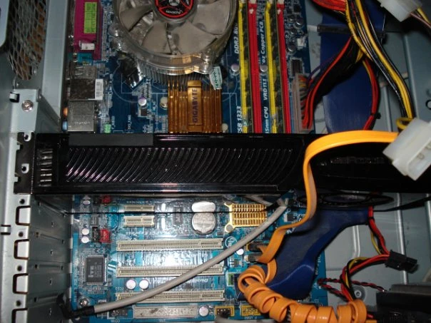 Давний рецепт приготовления видеокарт в духовке