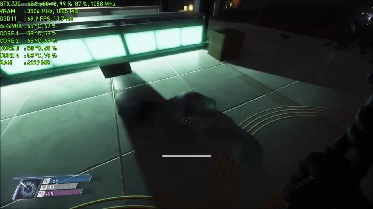 Prey (2017) - i5 4690K & GTX 770 - FPS тест