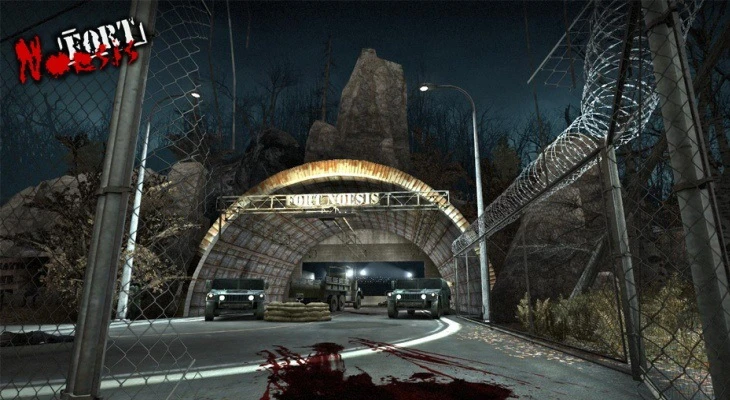 Left 4 Dead 2 "Компания Fort Noesis_v5_0"