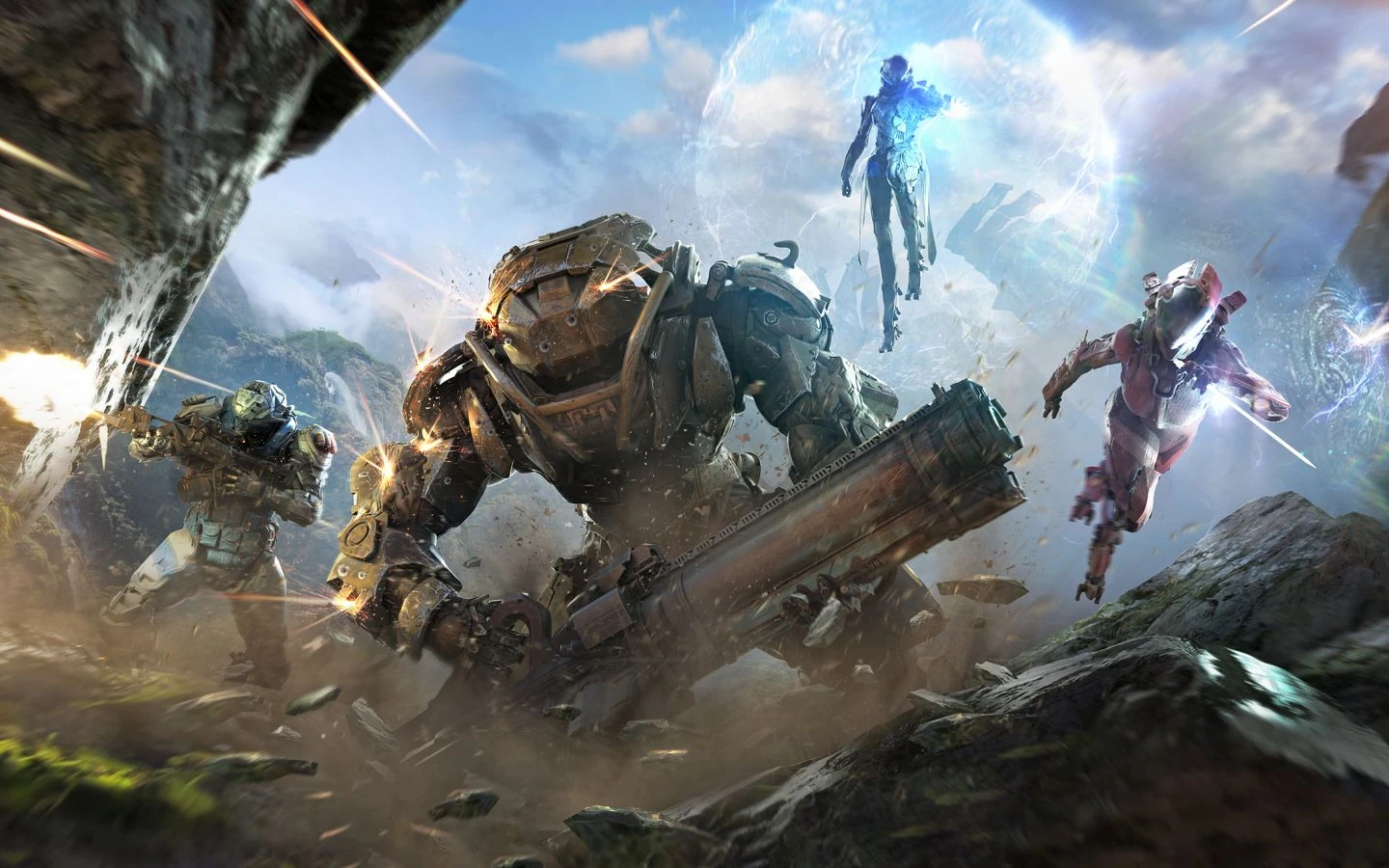 Кажется, EA забыла об Anthem спустя полгода после релиза