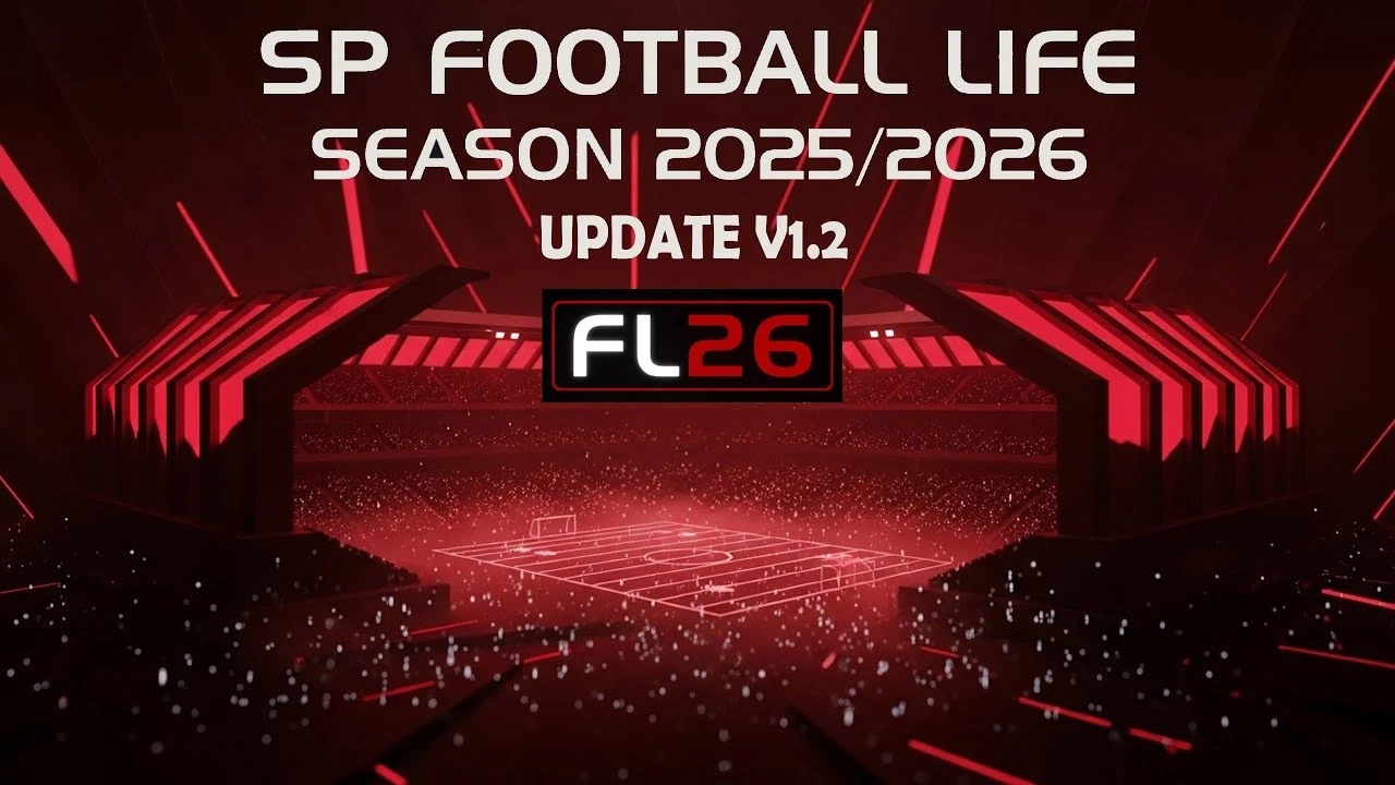 PES 2021 "SP Football Life26 Сезон 2025-2026" [1.2]