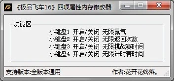 Need for Speed - The Run: Трейнер (+4) [1.0] {Chinese}