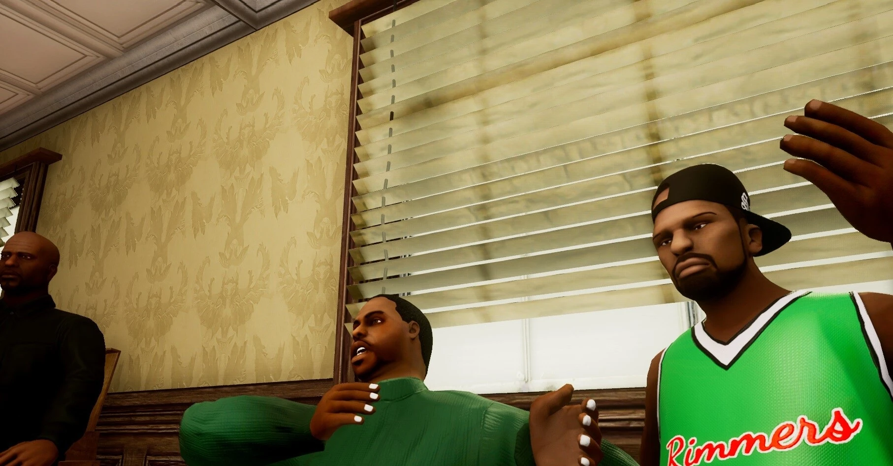 Grand Theft Auto: The Trilogy (San Andreas) "Исправление рубашки Rimmers для FAM3"