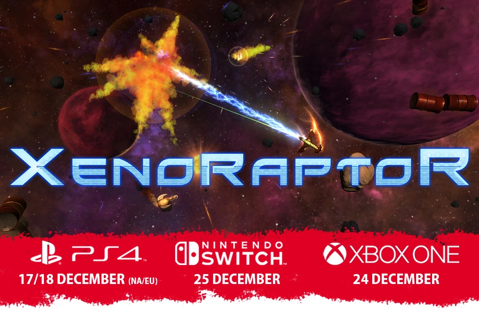 Космический шутер XenoRaptor появится на консолях спустя 5 лет после выхода на ПК